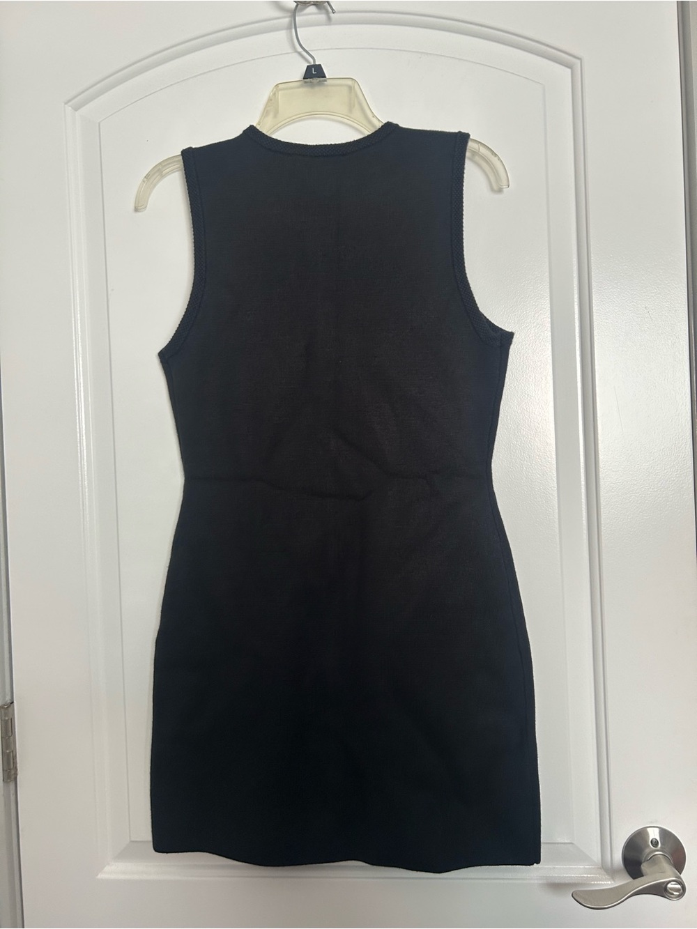Abercrombie & Fitch Button Through Mini Dress Size S NWT preppy chic 90s minimal - Picture 3 of 16